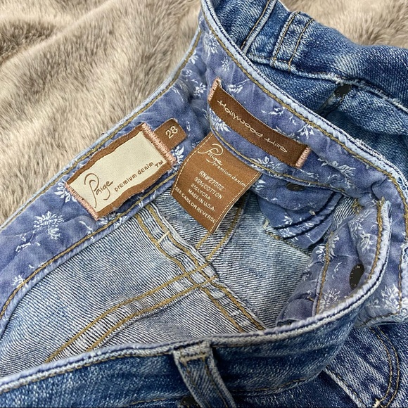 Paige Boot Cut Jeans - Picture 3 of 8